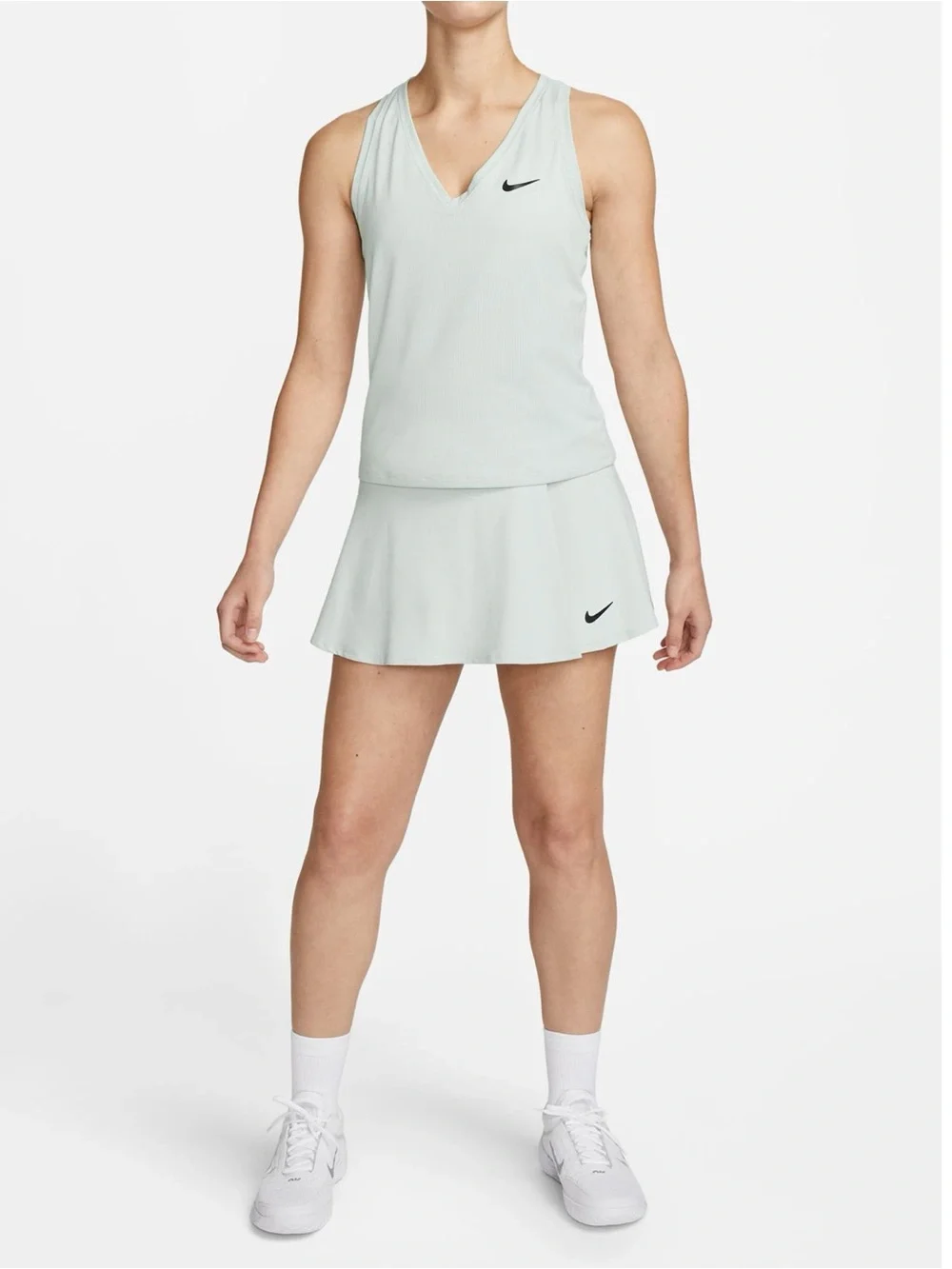 Nike Tennis Court Victory Dri-FIT Sport Skort Mint, Light Green Women's Size S